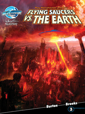 cover image of Flying Saucers Vs. the Earth #3